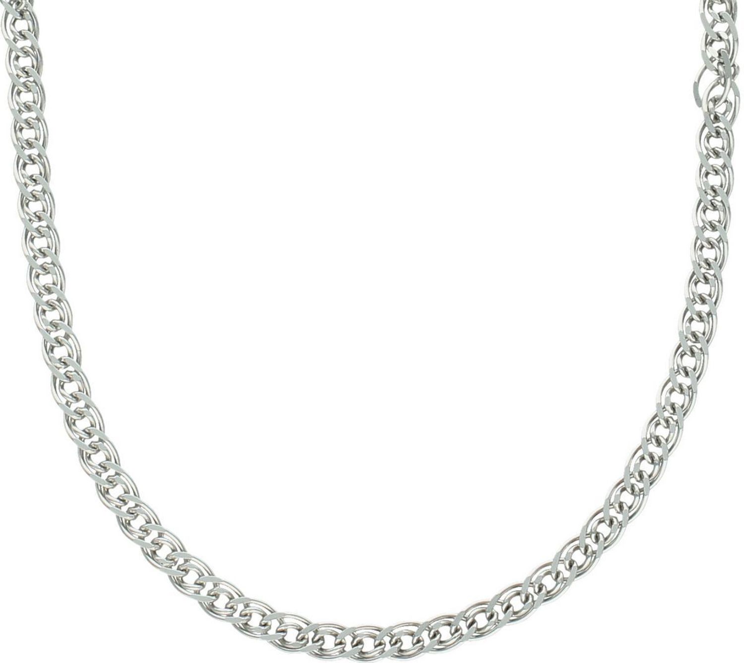 Srebrny łańcuszek Mona Lisa DIA-LAN-785723R-60-925 – elegancki model o szerokości 4 mm i długości 60 cm. Wykonany ze srebra próby 925, waży ok. 9,4 g i posiada wygodne zapięcie na karabińczyk. I.jpg